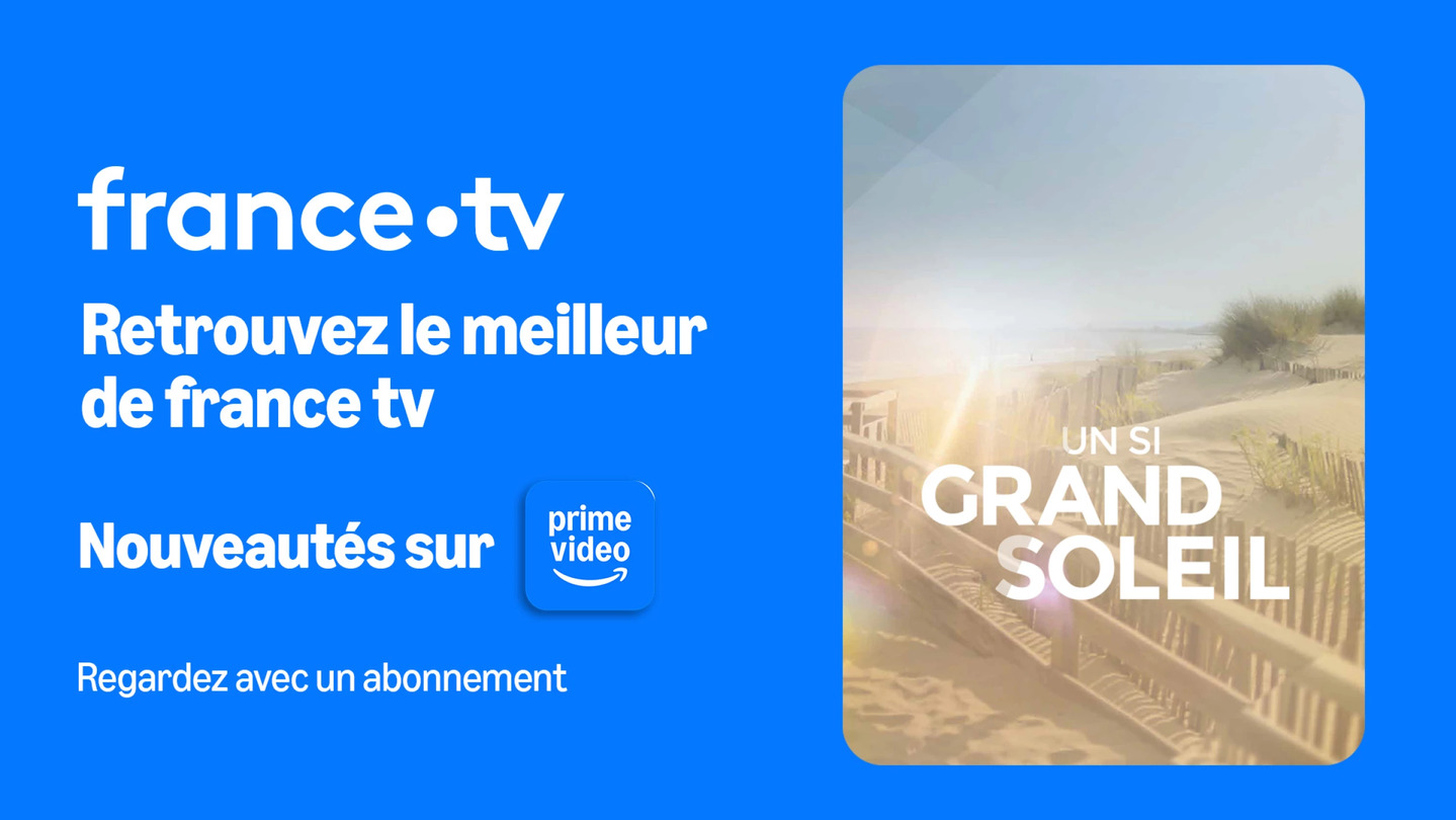 france.tv/Prime Video